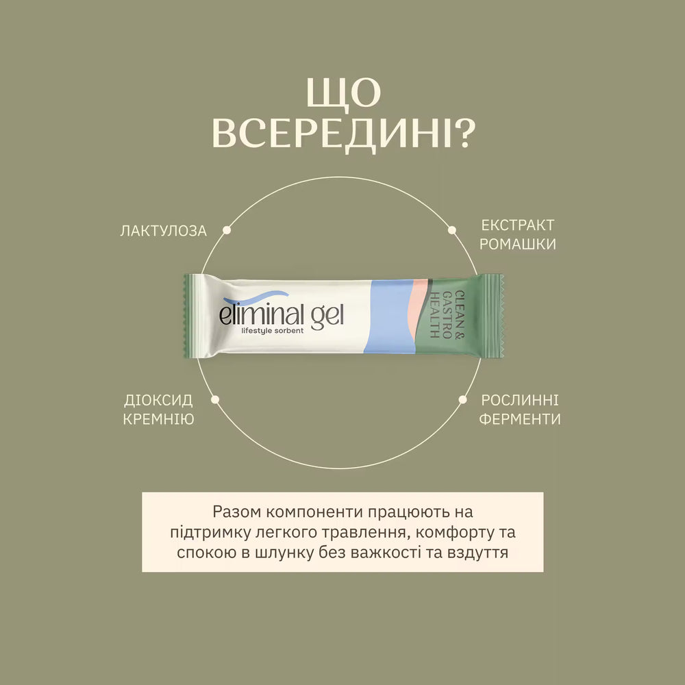 Eliminal gel® Clean & Gastro Health
