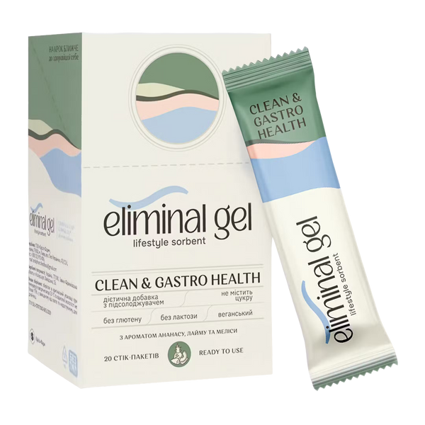 Gastro Health · Здуття після їжі